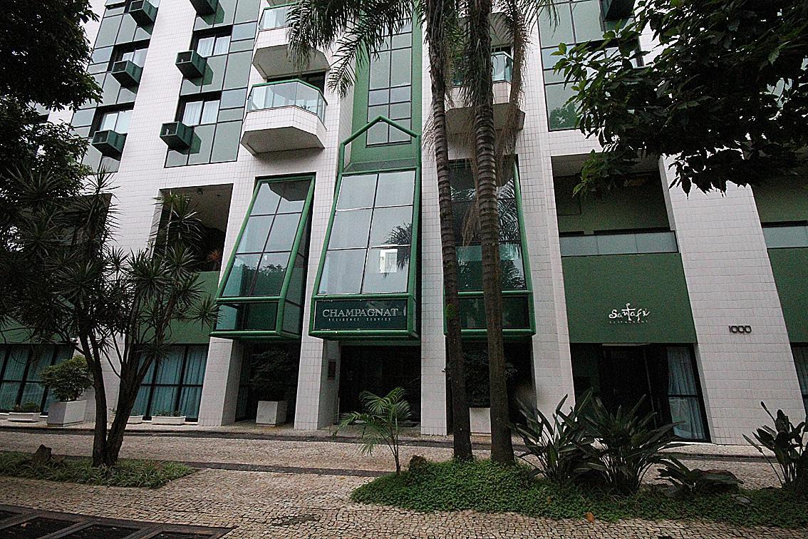 Hotel Promenade Champagnat Belo Horizonte Exterior foto